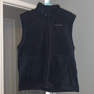 Mens Columbia Fleece Vest